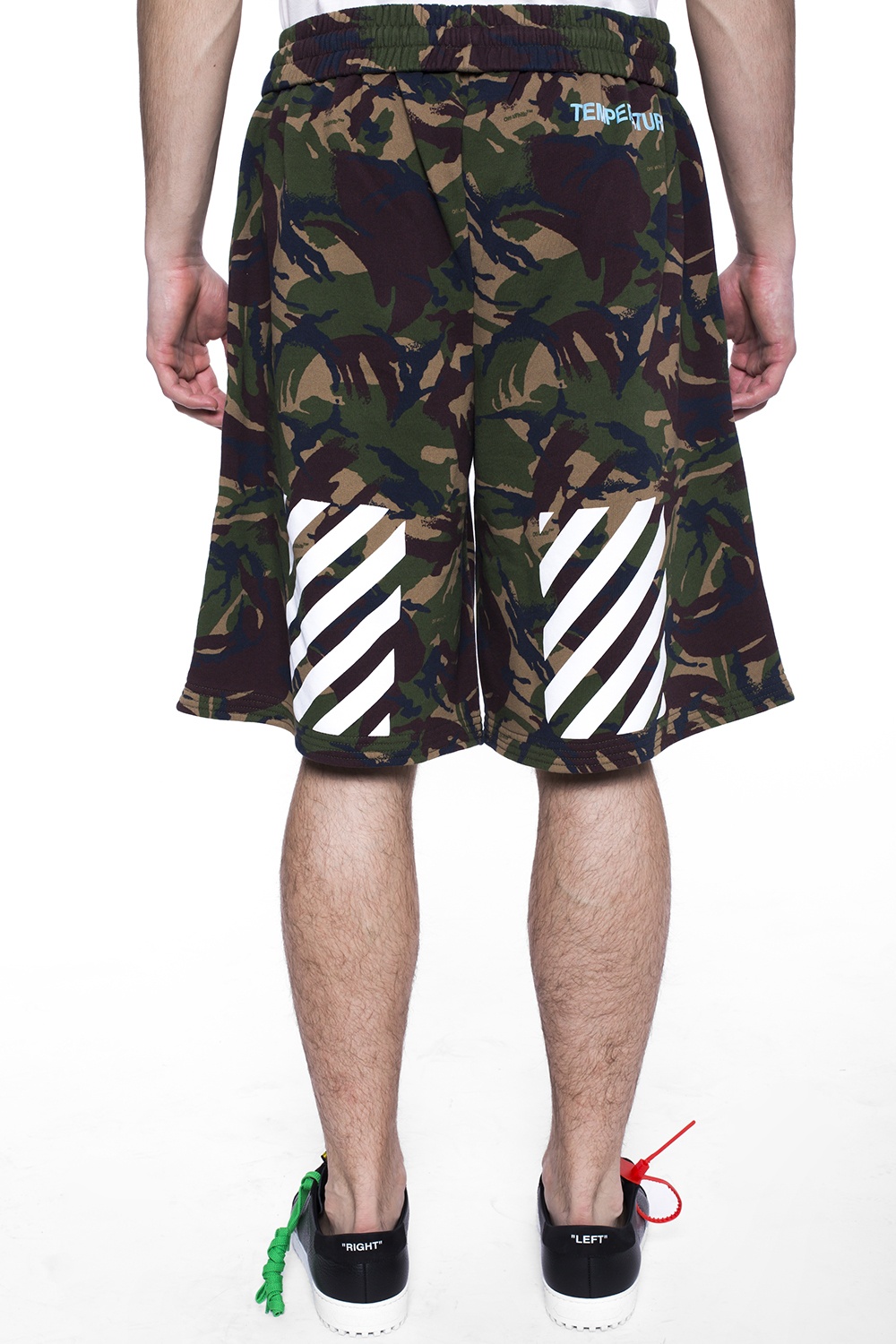 Off-White Camo shorts | Men's Clothing | Vitkac